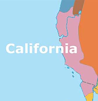 California Region Map